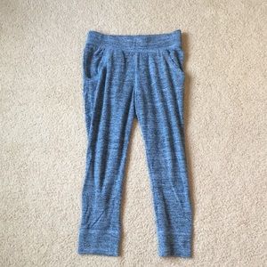 Champion stretchy thin sweatpants.
